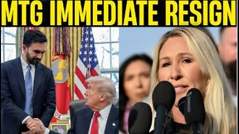 🚨BREAKING NEWS! - MTG LEAVES THE TRUMP MAGA CULT! RESIGNS! JOINS TEAM #RESIST IN GA!