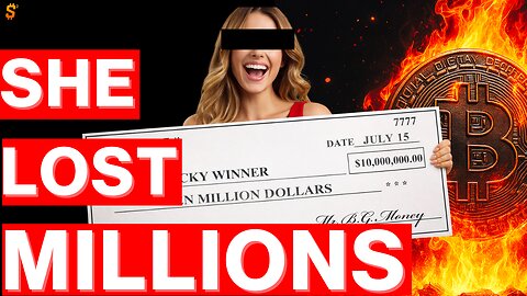 I’m Gonna Show You How a Lottery Winner Fumbled Generational Wealth (A Bitcoin Lesson)