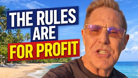 THE RULES ARE WRITTEN BY WHO💰 PROFIT BY THEM 😮 THATS NOT YOU 🙁 W.H.O. 🤥 WORLD ECONOMIC FORUM