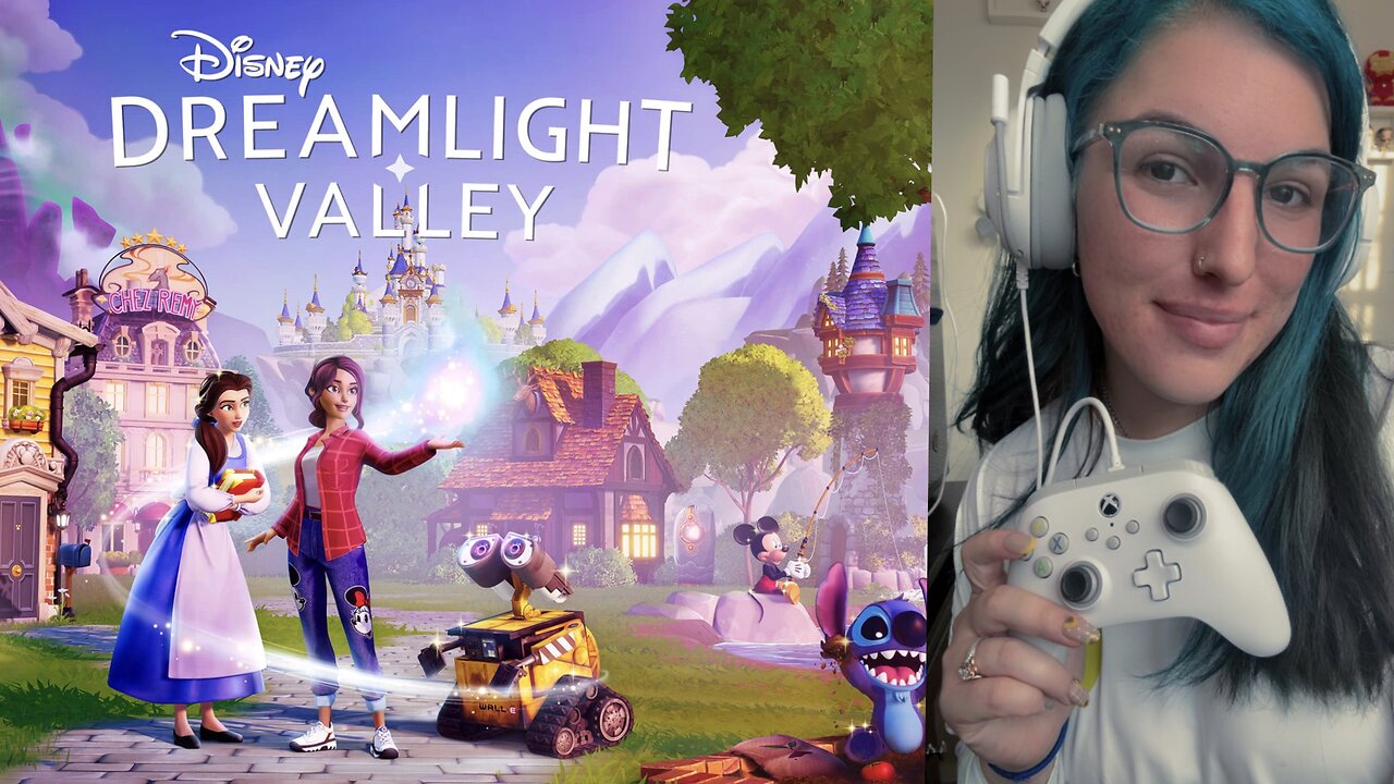 Dreamlight Valley Day 2