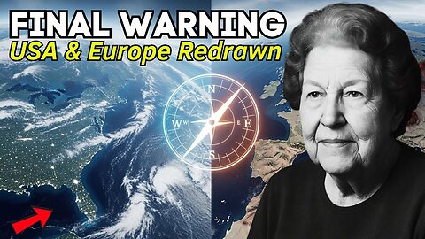 Watch Video With Me,you'll Be Surprised-WARNING: Dolores Cannon's Final Vision For The USA & EUROPE