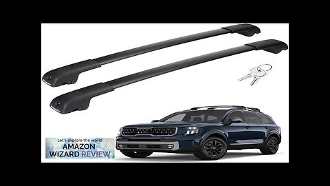 BougeRV Lockable Roof Rack Cross Bars Compatible with Kia Telluride X-PRO X-LINE Review