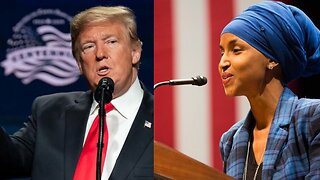 President Trump Reveals Secret Plan to Get Rid of Ilhan Omar FOR GOOD