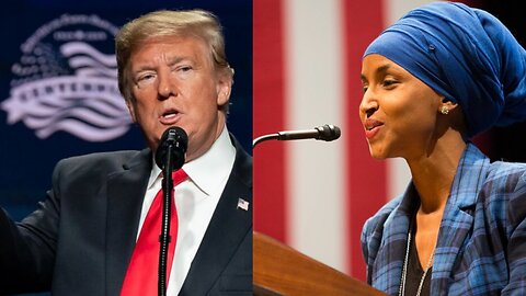 President Trump Reveals Secret Plan to Get Rid of Ilhan Omar FOR GOOD
