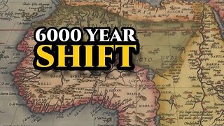 Water Shift That Signals a 6000 Year Cycle Reset