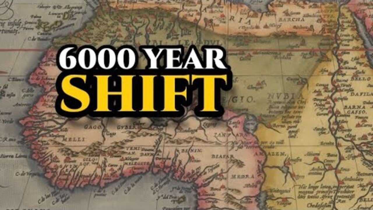 Water Shift That Signals a 6000 Year Cycle Reset
