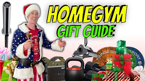 Ultimate $200 Home Gym Gift Challenge 🎁 | Best Fitness Gifts 2025