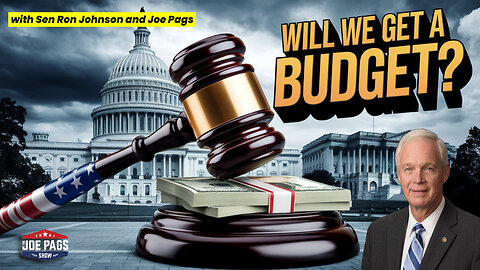 The Budget Process is Complex - Sen Ron Johnson Breaks It Down