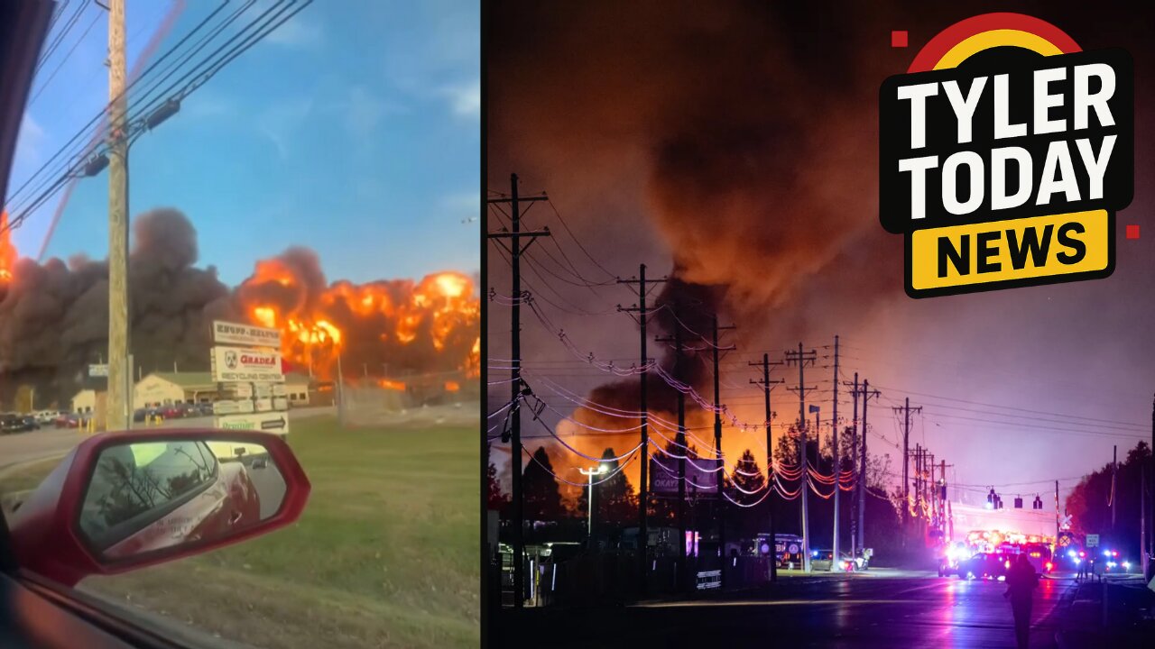 Insane UPS plane crash caught on camera from multiple angles