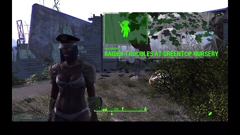fallout 4 Green top nursery sniper action underwear action #Boosteroid #fallout4