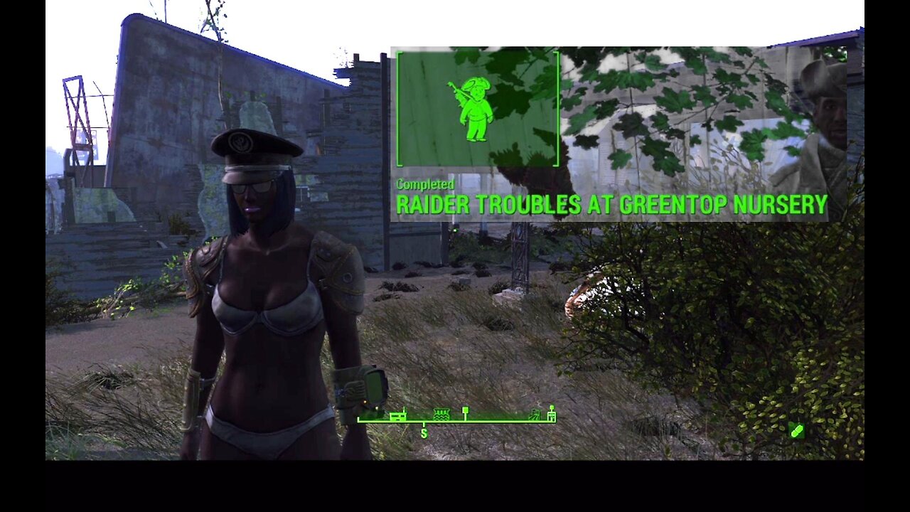 fallout 4 Green top nursery sniper action underwear action #Boosteroid #fallout4
