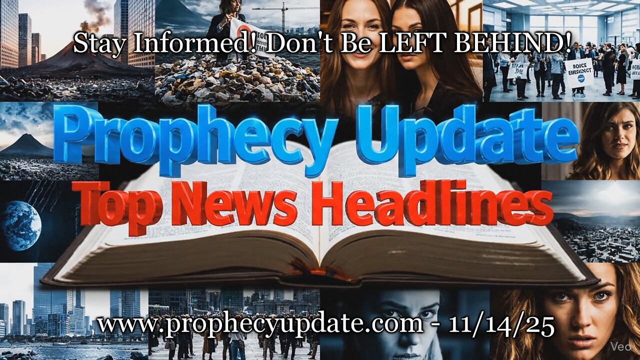 Prophecy Update Top News Headlines - (11/14/25)