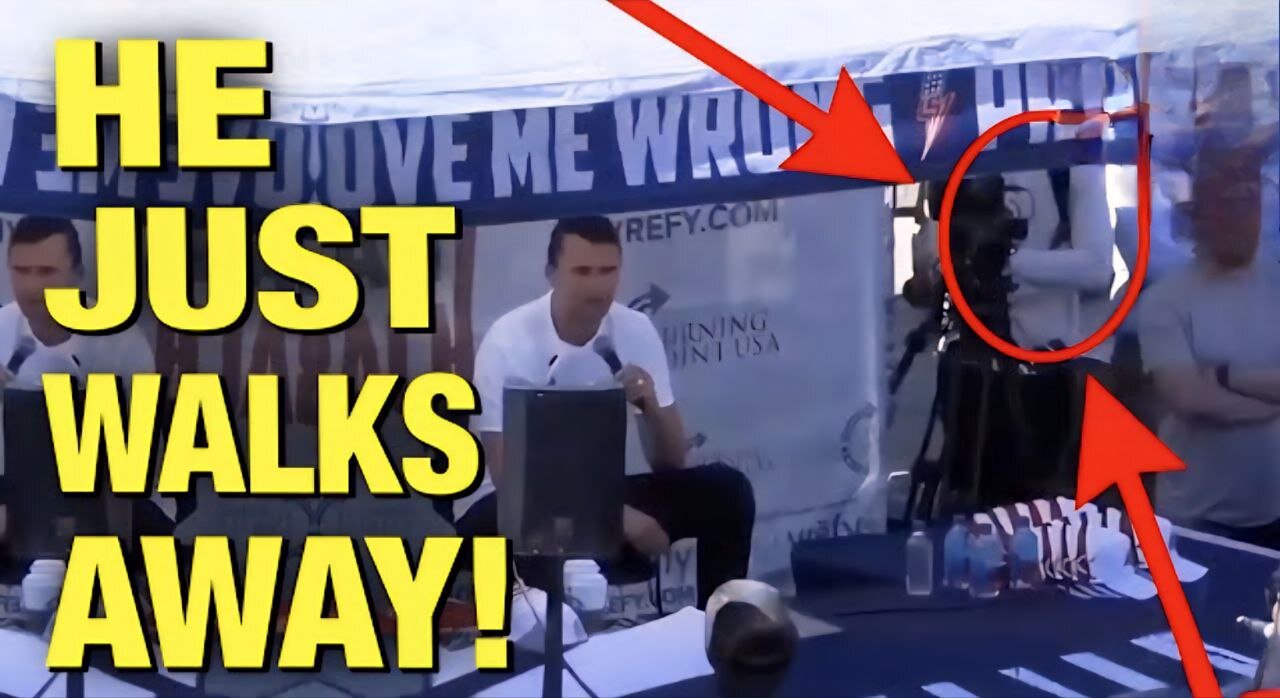 MIND-BLOWING Video Of Charlie Kirk’s Chief Of Staff At Shooting!