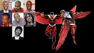 Animated Voice Comparison- Falcon (Captain America)