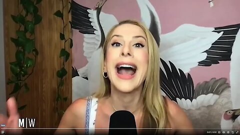Ana Kasparian admitting she was guilty of TDS and that Trump 'broke her brain' -