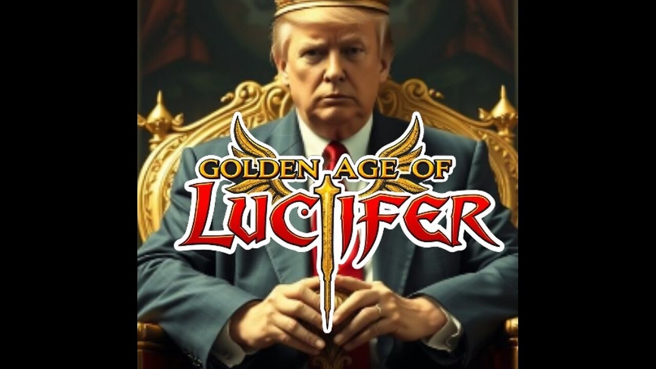 𝗚𝗢𝗟𝗗𝗘𝗡 𝗔𝗚𝗘 𝗢𝗙 𝗟𝗨𝗖𝗜𝗙𝗘𝗥: Trumps Golden Age ⛔