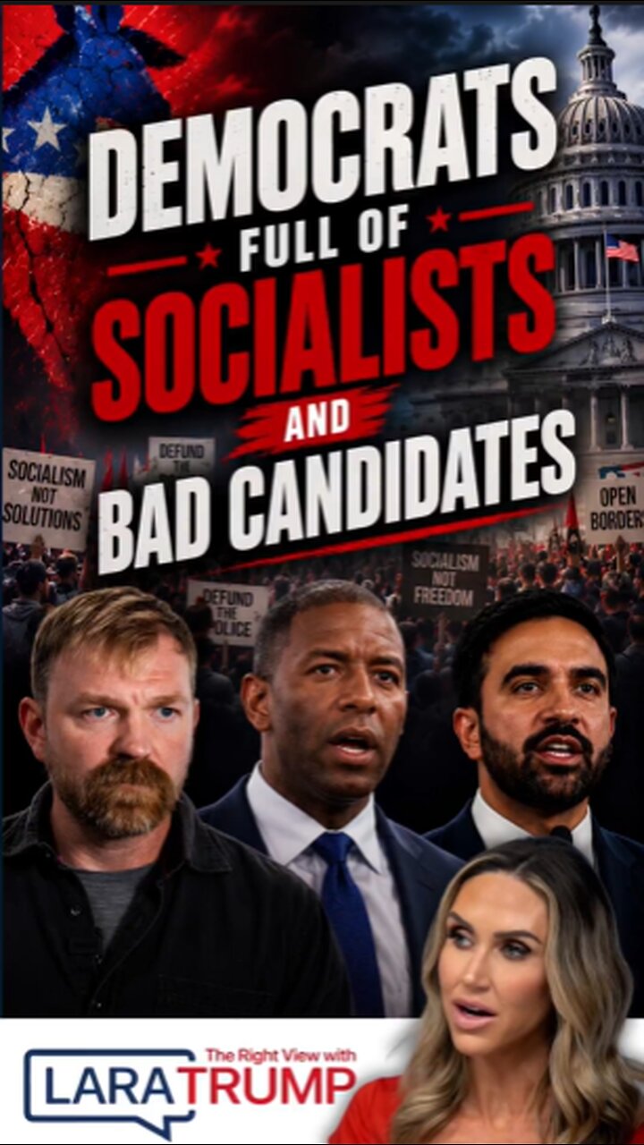 Democrats Picking Socialists and Bad Candidates! thumbnail
