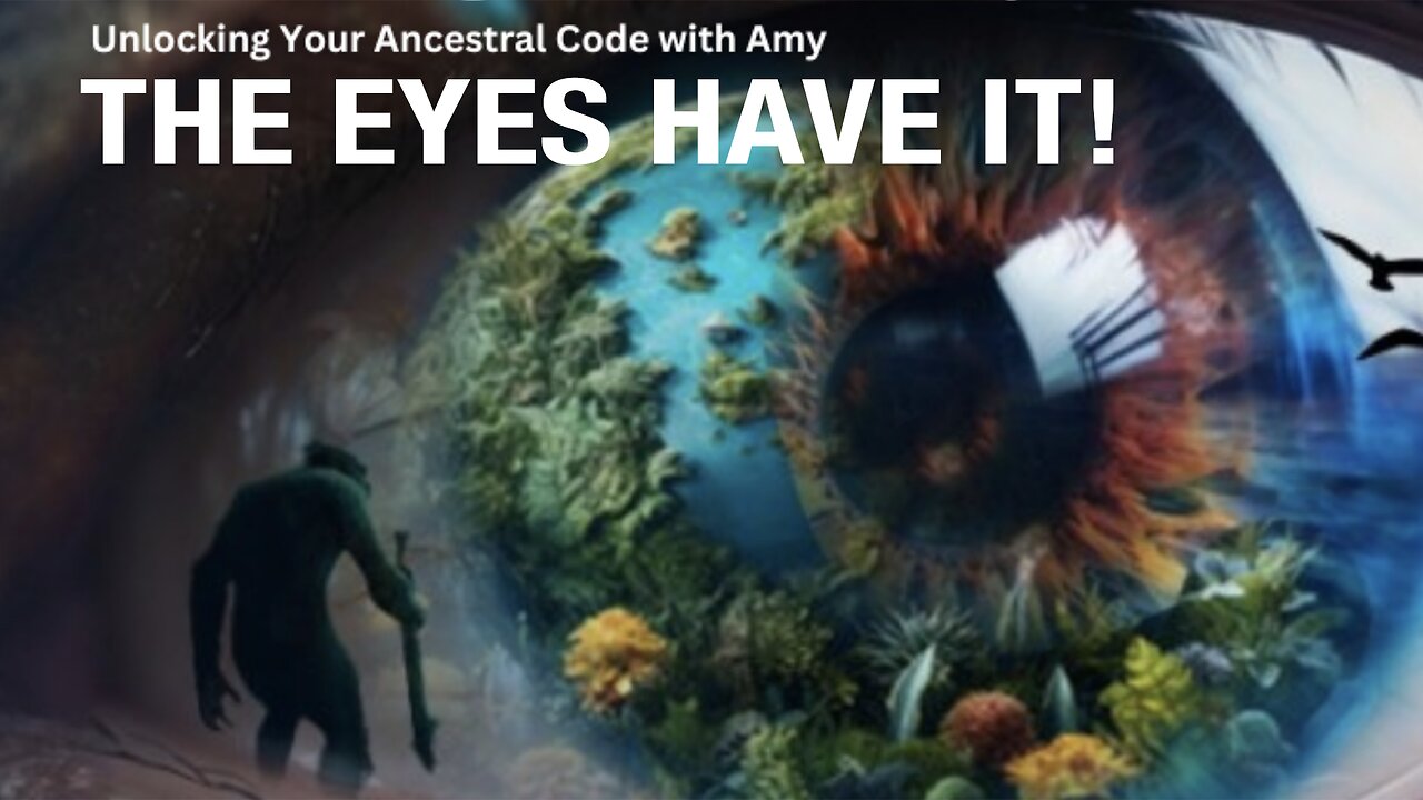 "The Eyes Have It" with Amy Gillespie Dougherty Pilot Episode promo