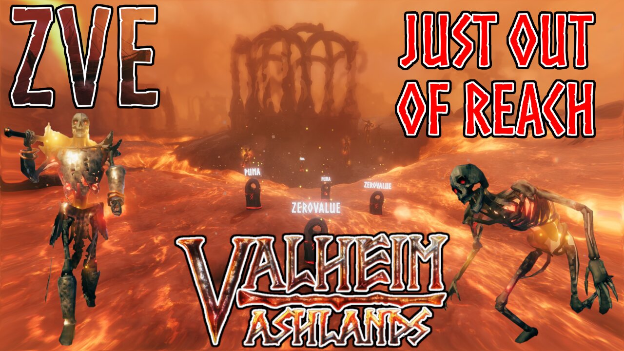 Valheim EP 69 - Ashlands: Just out of Reach!
