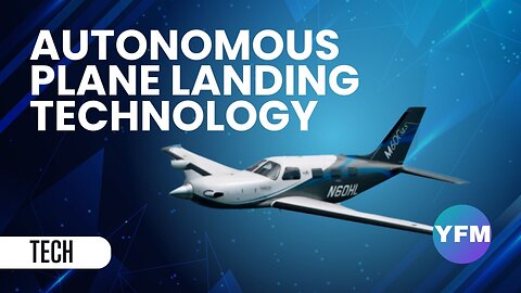 This technology can land planes on its own in an emergency