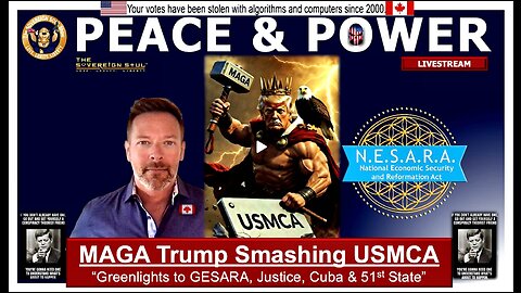 Trump’s USMCA Win: The Golden Age vs. Canada’s Hell of Cloned Meat, Forced Vax & Euthanasia?