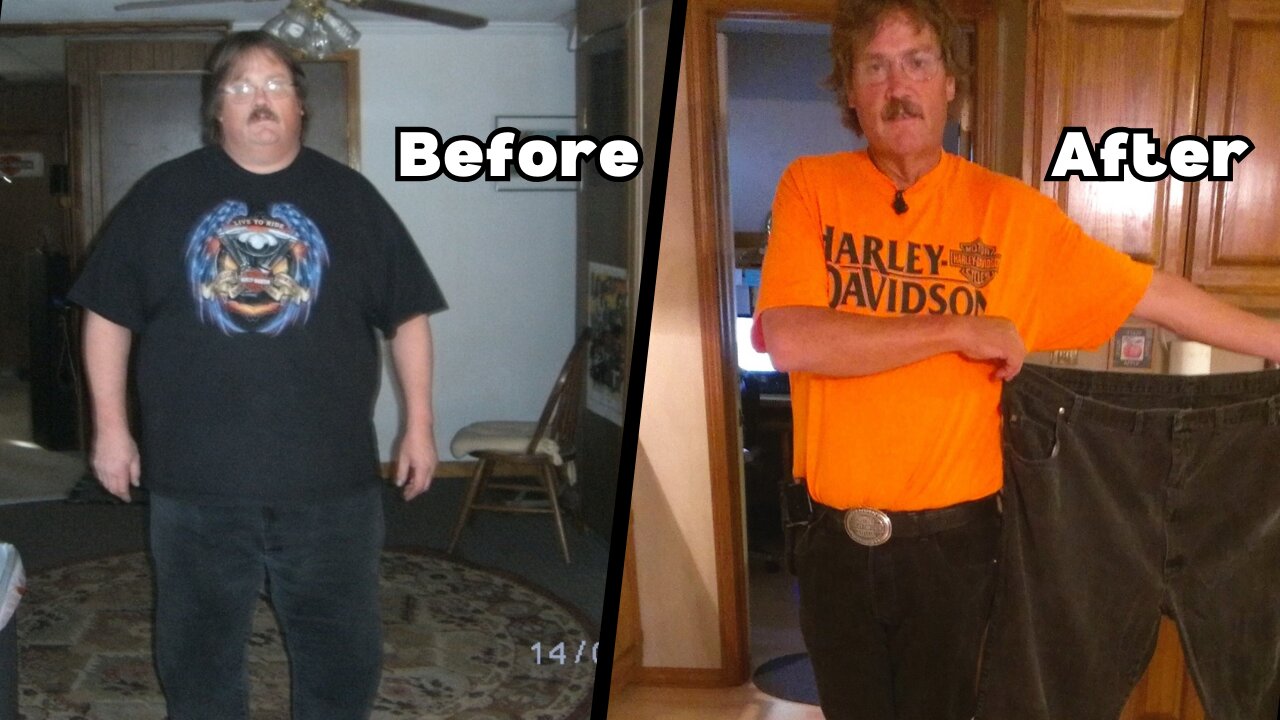 Shocking! Mike loses 180 lbs in 180 days. This is NOT Photoshopped! Safe Weight Loss | R2M Protocol