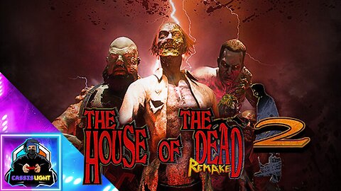 HOUSE OF THE DEAD 2 REMAKE - ANNOUNCEMENT TRAILER