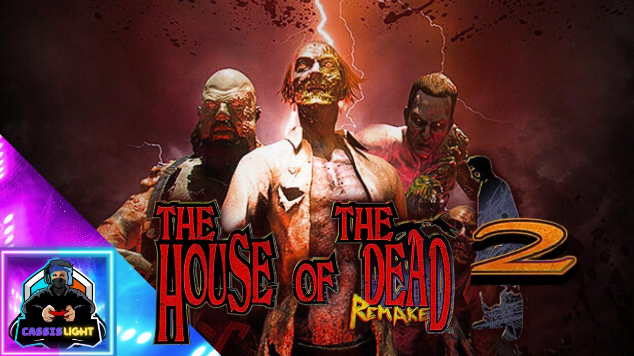 HOUSE OF THE DEAD 2 REMAKE - ANNOUNCEMENT TRAILER