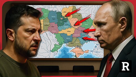 "Something has changed and Putin is done talking peace" Ukraine better get ready | Redacted