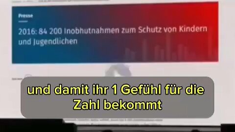 Kinderklau in der BRD