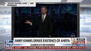 Jimmy Kimmel Claims Antifa Doesn’t Exist
