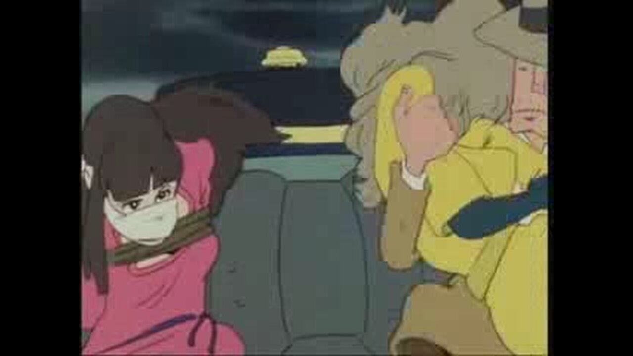 Lupin III damsel 12