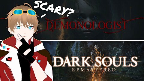 Ghost Hunting then Dark Souls Remastered Randomizer