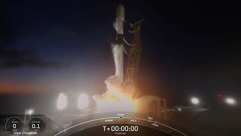 Blastoff! SpaceX launches 23 Starlink satellites from Vandenberg