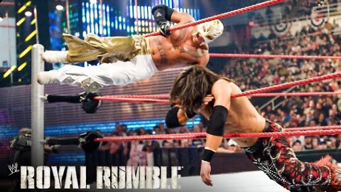 FULL MATCH — 2009 Royal Rumble Match: Royal Rumble 2009