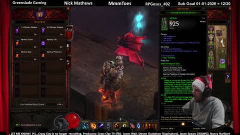 Satur-Slay / Diablo 3