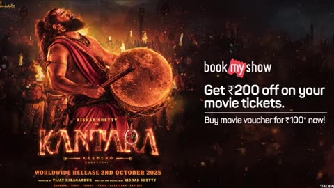 Viral: Kantara Chapter 1 Trailer - Telugu | Rishab Shetty | Rukmini | Vijay Kira