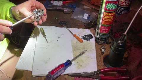 STIHL MS250 for a Buddy, Carb kit, air filter