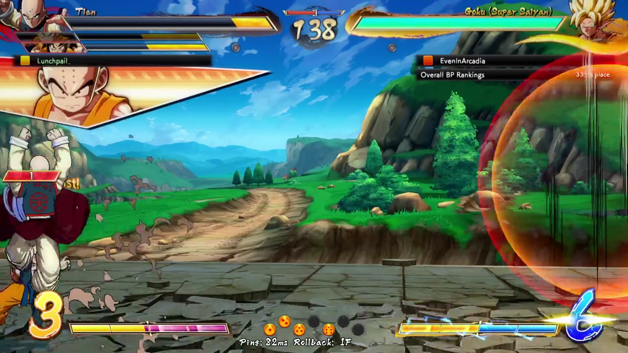 Trying out the new patch - Dragon Ball Fighterz