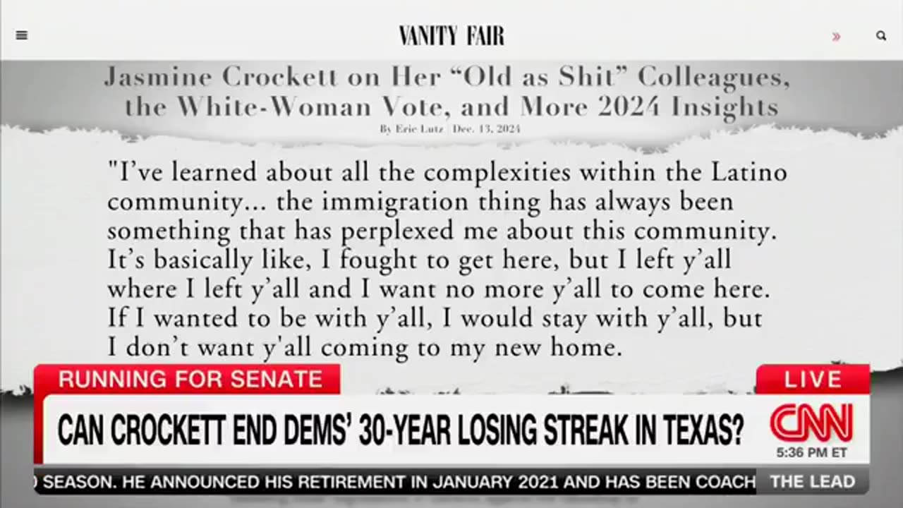 CNN: You said Latinos who voted for Trump have a slave mentality...