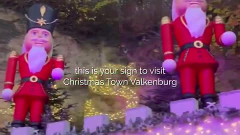 Valkenburg has the biggest Christmas market in a Cave worldwide!🎄