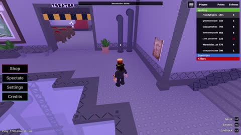 Roblox - Die of Death Gameplay - No Commentary - 10/10/2025