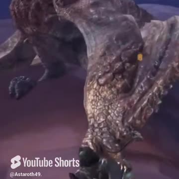 McDicken. Monster Hunter? No, it is right there. #monsterhunterworldiceborne