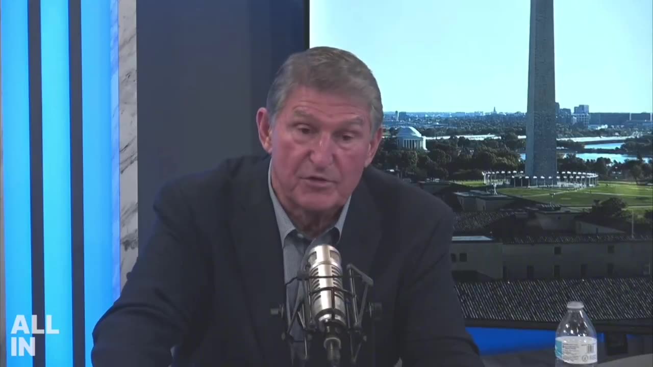 MANCHIN: “I kept telling [Biden] … Mr. President, you have the most liberal staff