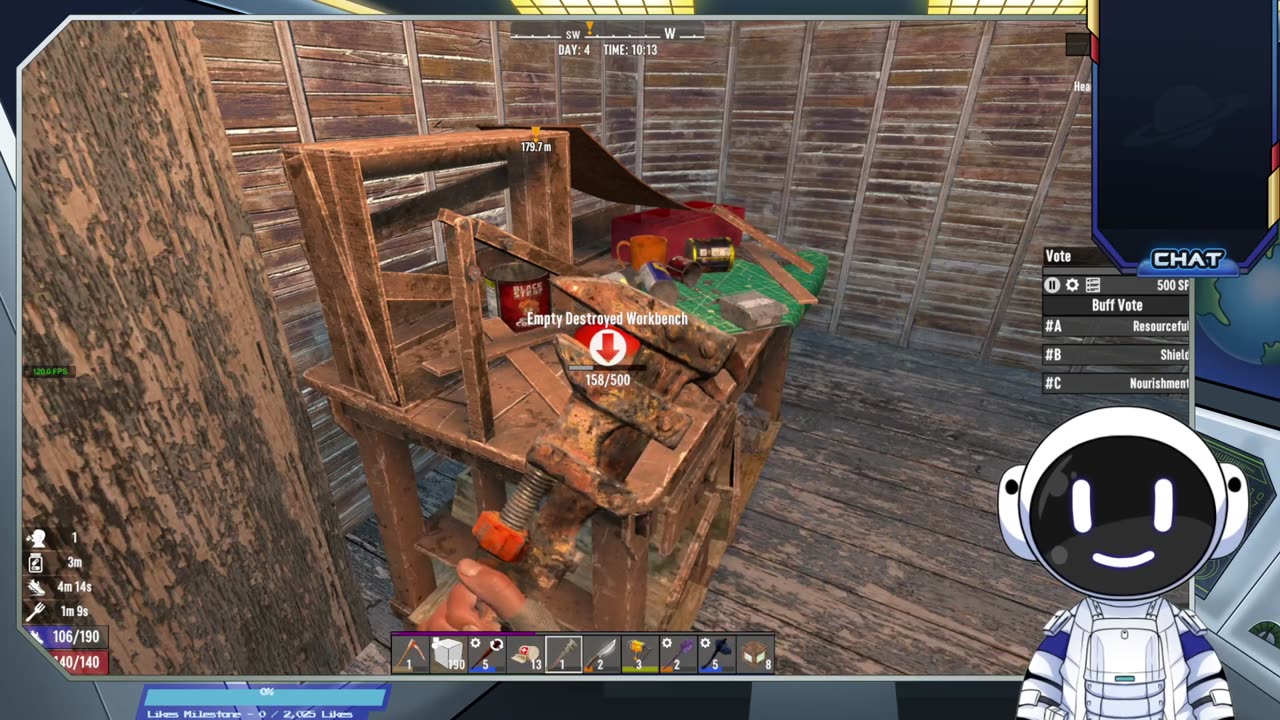 Base Buildin & Z Killin | Space Force Army: 43/50