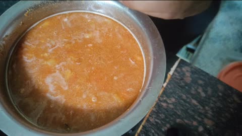 Village style meen kuzhambu