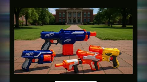 EXCLUSIVE: Leftist student group planned Nerf gun event to ‘shoot’ political figures