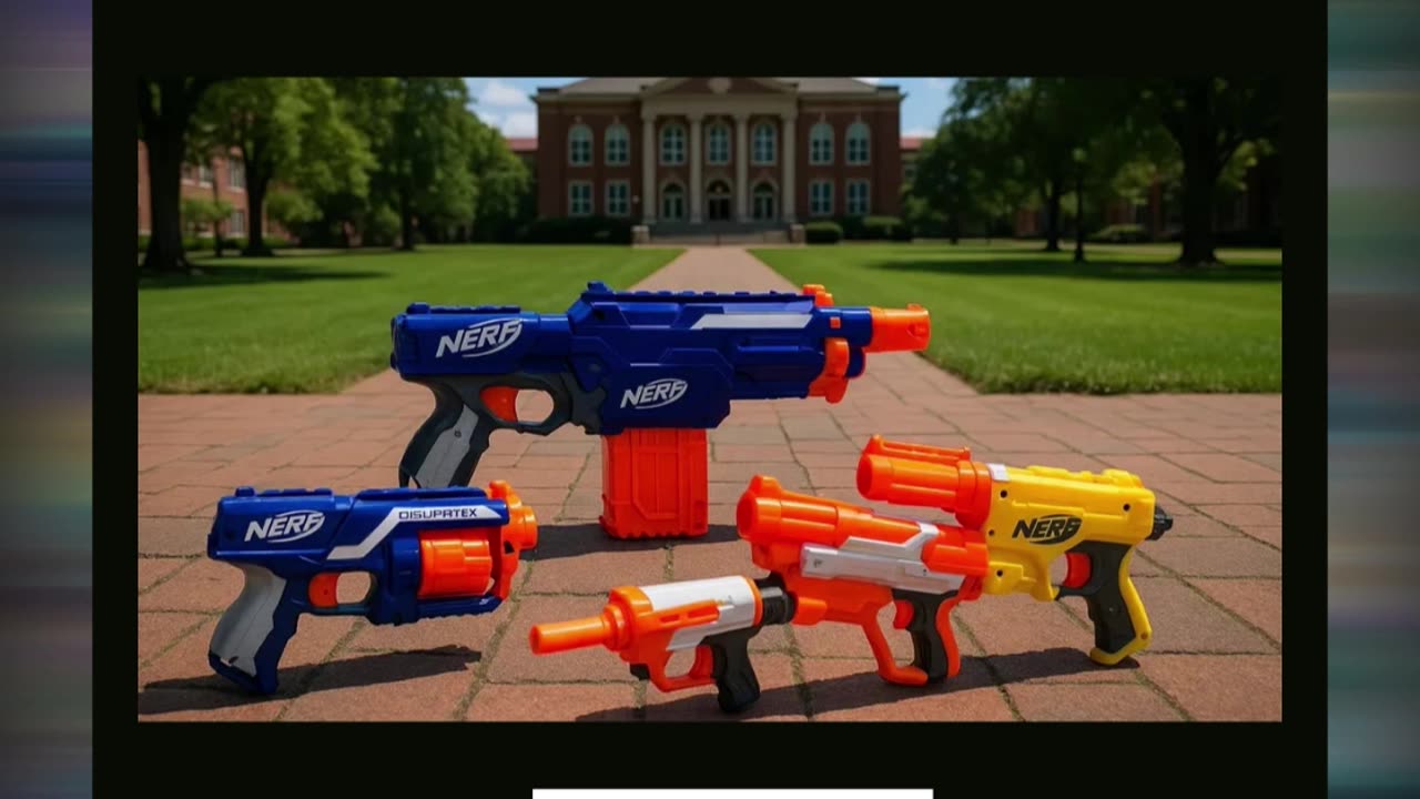 EXCLUSIVE: Leftist student group planned Nerf gun event to ‘shoot’ political figures