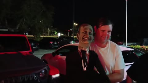 Zombie Bush Eats Lunch Box's Brains