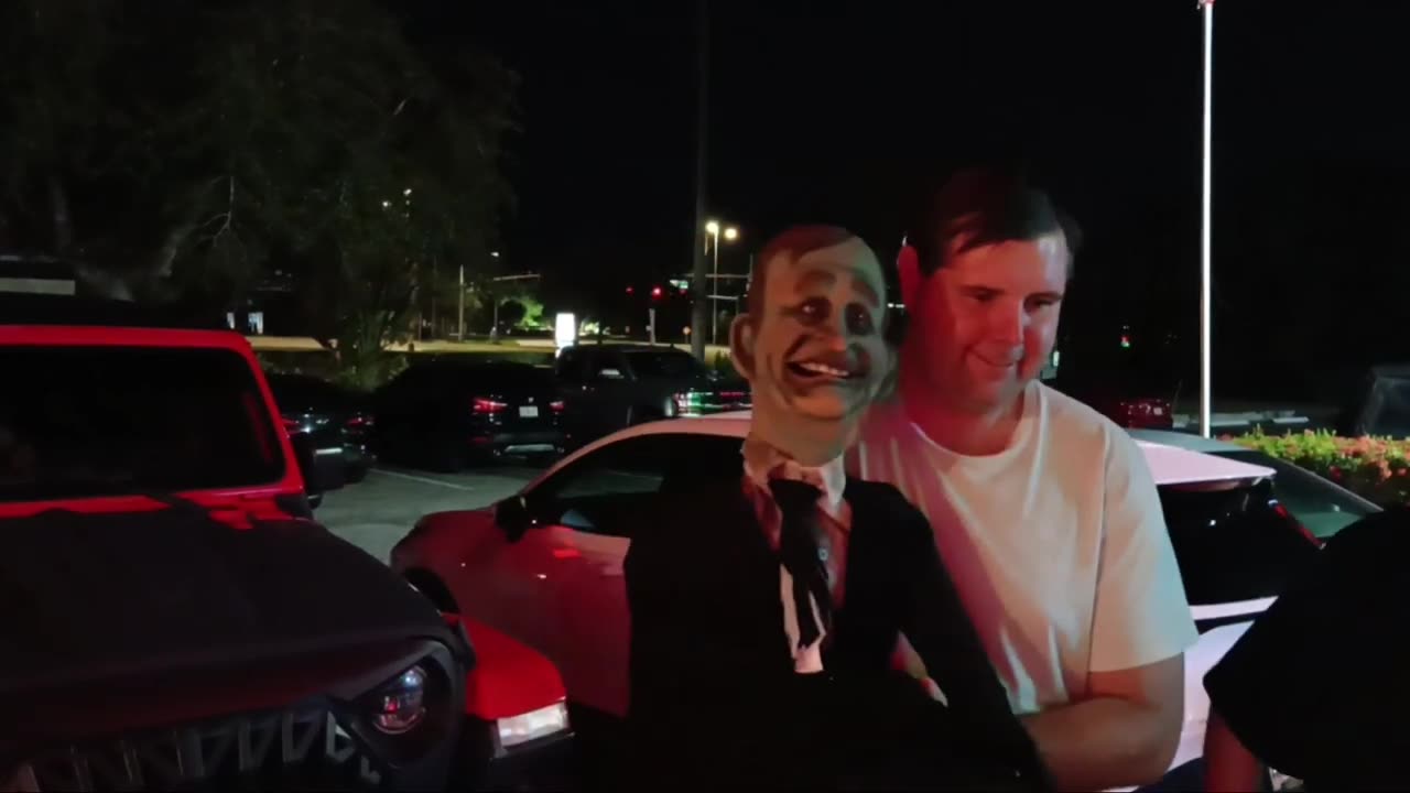 Zombie Bush Eats Lunch Box's Brains